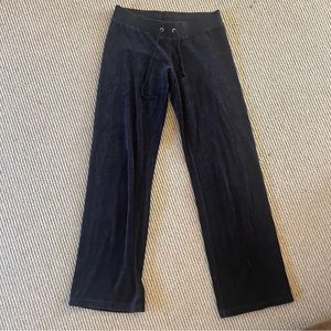 Black Juicy Pants Wideleg